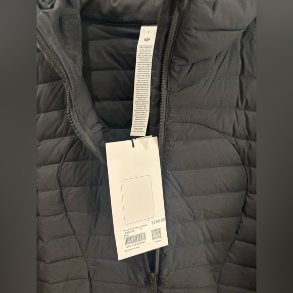 Lululemon Pack It Down Jacket - Picture 6 of 6